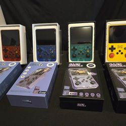 R36S GENUINE BOYHOM 256GB R36S RETRO HANDHELD - NOT A CLONE