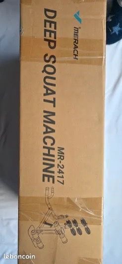 Merach - Deep Squat Machine (MR-2417)