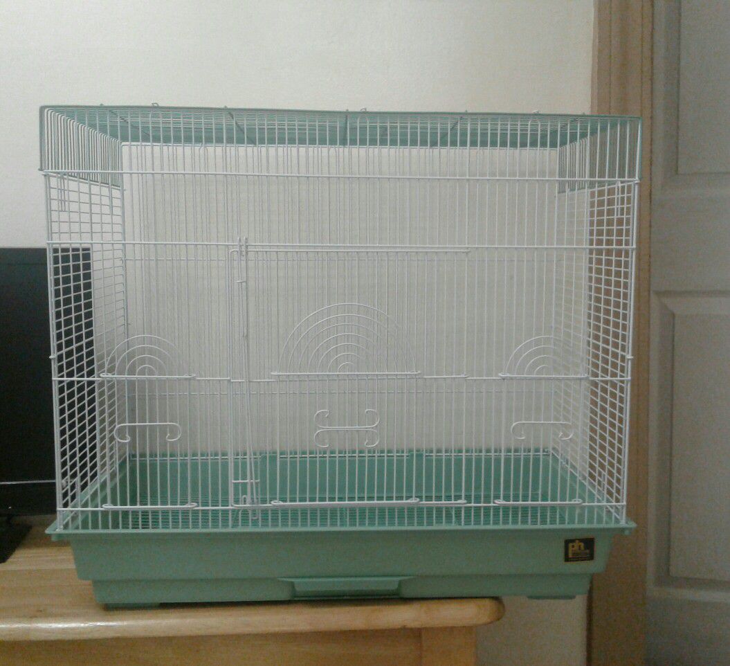 Medium-Sized Bird Cage