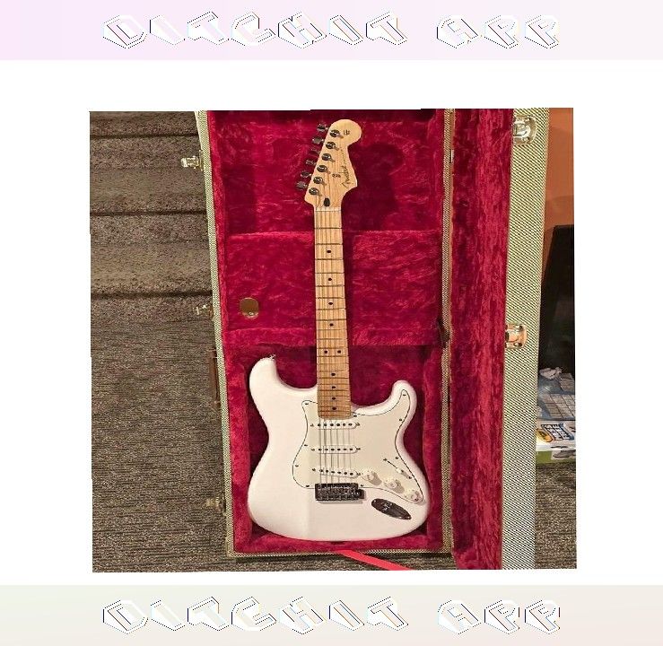 Make Noise with Top Level Electric Guitar Collection what write