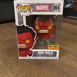 Red Hulk Funko Pop
