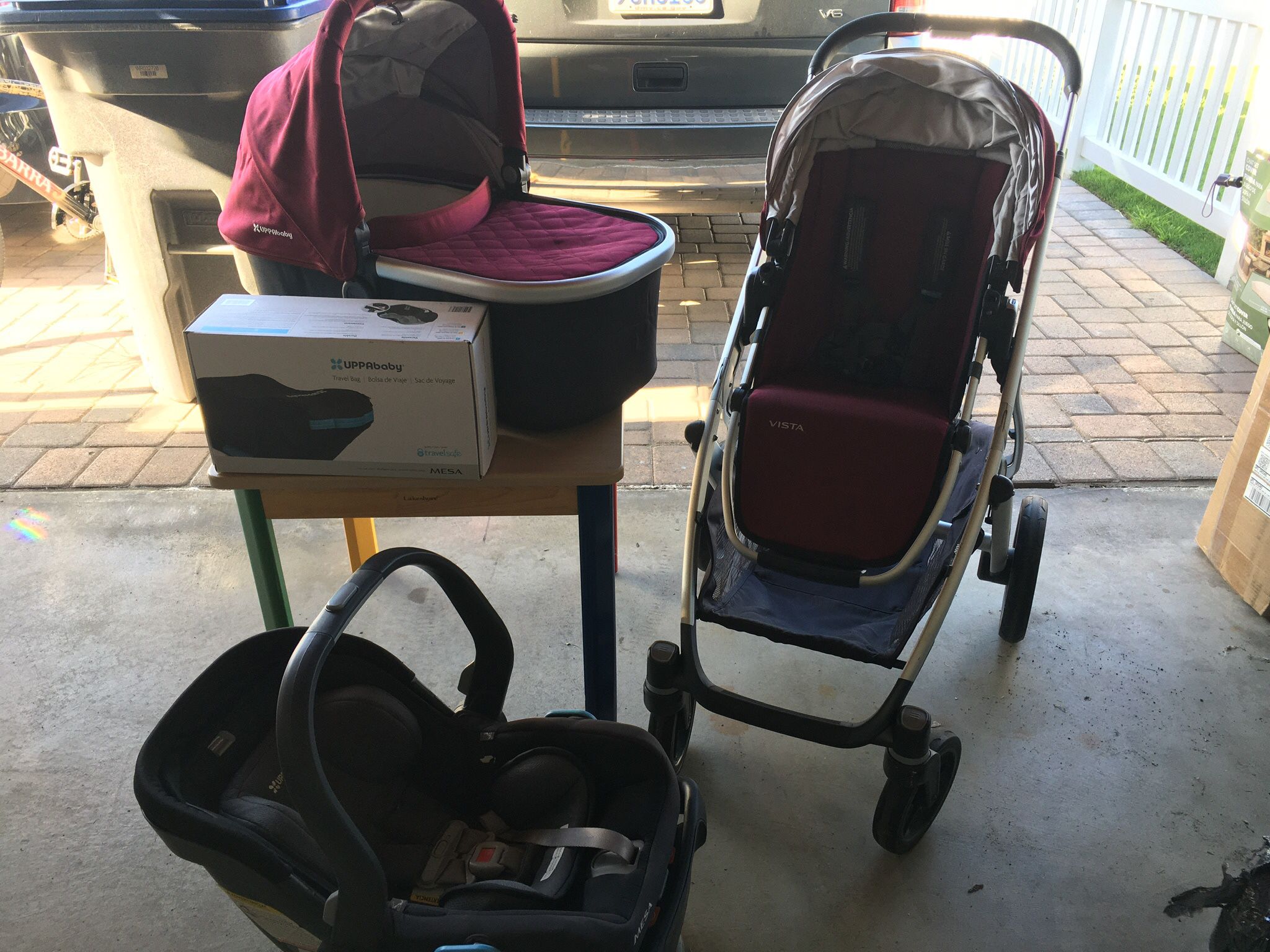 Uppababy Stroller And Accessories 