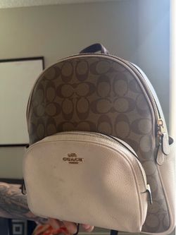Coach Backpack