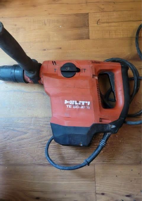 Hilti
120-Volt SDS Max TE 50-AVR Corded Rotary Hammer Drill  ,Power Cord