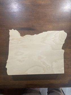 Oregon Shaped Box