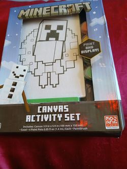 Minecraft Canvas Activity Set
