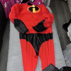 Men’s Mr Incredible Costume Suit Only