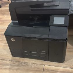 Laser Jet Pro 200 Color MFP 