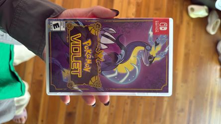 Pokémon Violet – Nintendo Switch – $30 FIRM