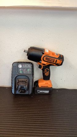 NEW OPEN BOX MATCO TOOLS 20V+, 1/2” BRUSHLESS IMPACT WRENCH (MCL2012BIW)
