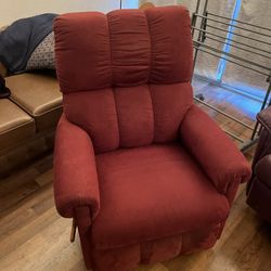 Red Recliner Chair