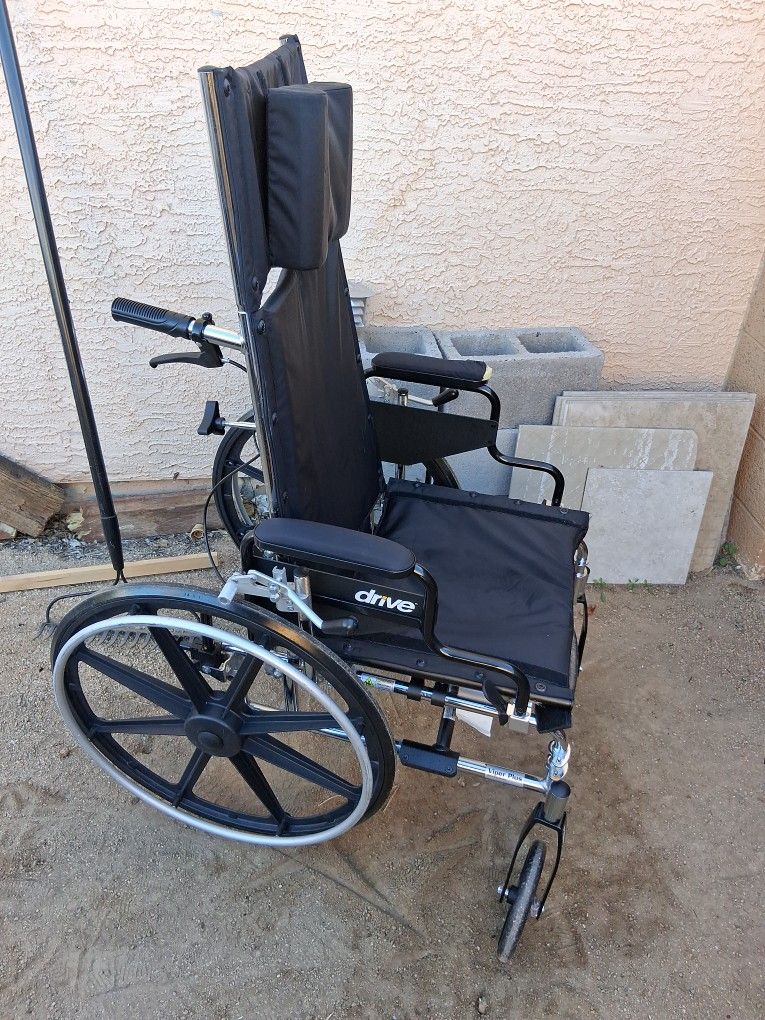 Viper Plus Wheelchair