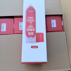 New Spray Fire Extinguished 