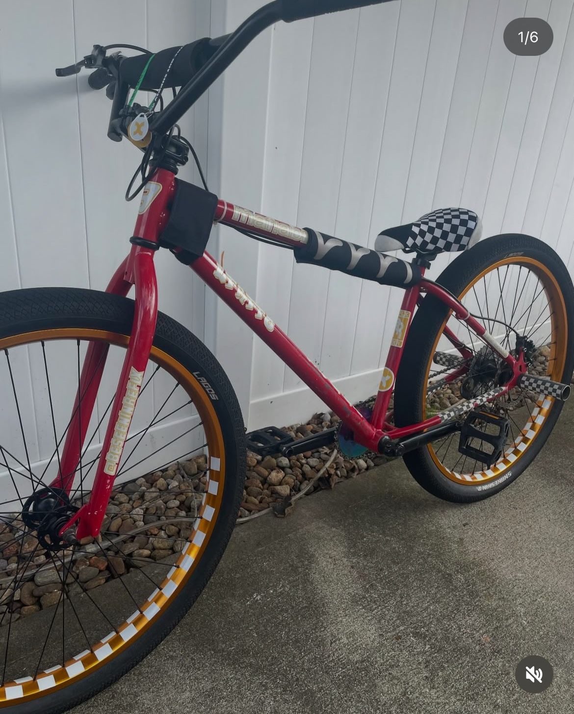 MINT CUSTOM 27.5 MAFIA BOMMA