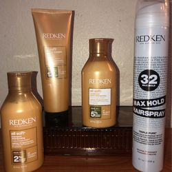 All Brand NEW! 🔲    Redken Hair Care Products - all soft (((PENDING PICK UP TODAY 5-6pm)))