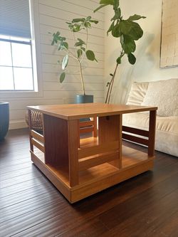 Danish coffee table mcm