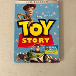 Toy Story DVD movie 