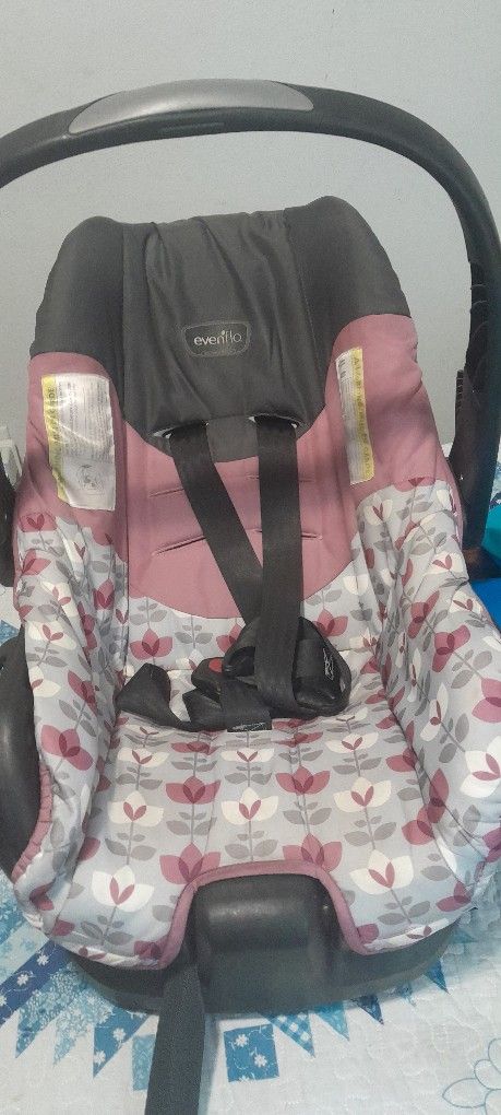 Two Baby Car Seats  & Baby Stroller 