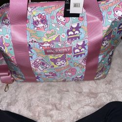 Hello Kitty And Friends Duffle bag 