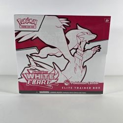 White Flare Pokémon Center ETB