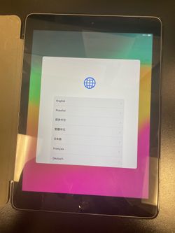 Apple ipad 6 generation