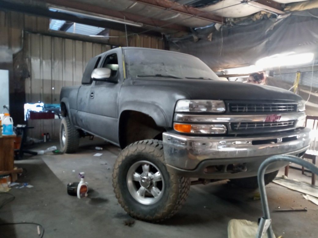 Chevy Z71 4x4
