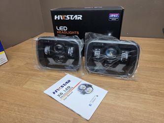 Jeep 5x7 7x6 Led Headlights mr2