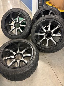 22 inch wheel