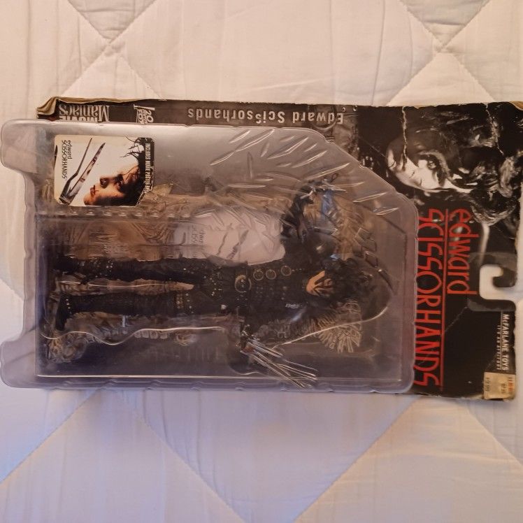 Edward Sissorhands (Jonny Depp) Action Figure