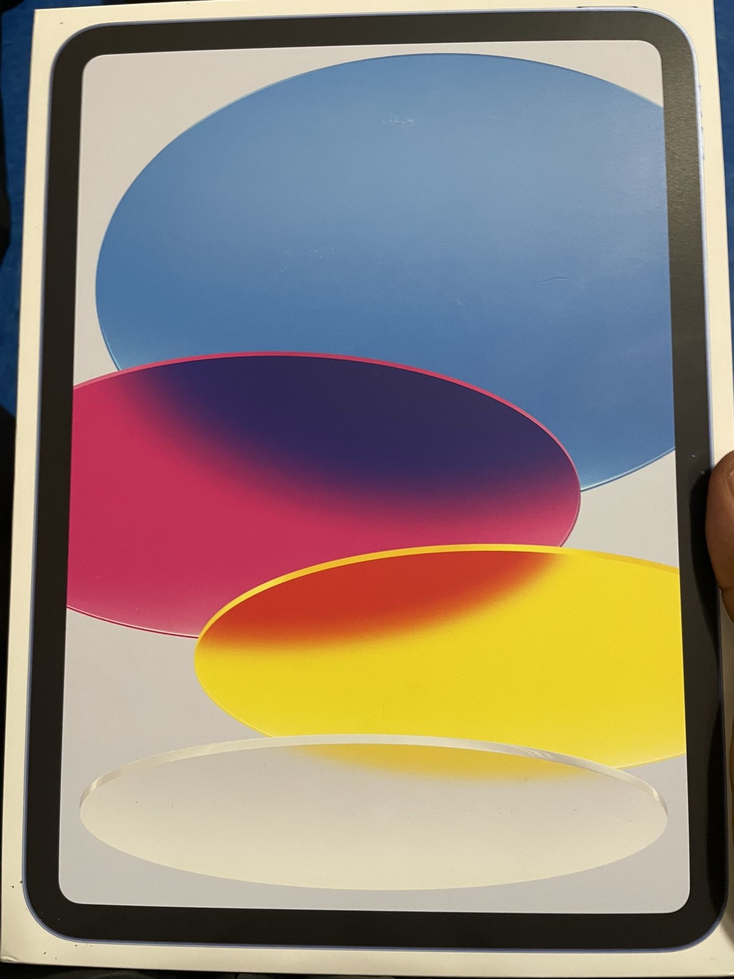 Ipad 10th Generation Blue 64 Gb (Brand New)