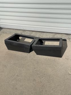 International Scout II bucket seat bases