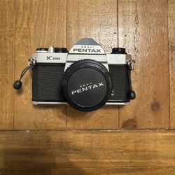 Pentax K1000 35mm Film Camera
