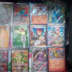 Huge Pokemon Card Collection 