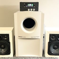 Custom 2.1 Powered Bluetooth Speaker System 