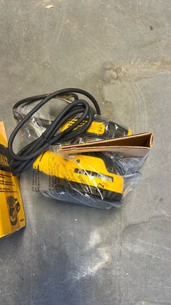 Dewalt Orbit Sander