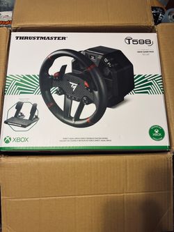 Thrustmaster T598 Direct Axial Drive Racing Wheel Pedals Xbox Series X S PC