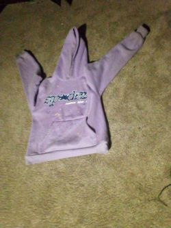 Spyder Lavender Pullover Hoodie
