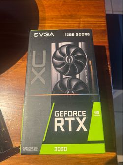 EVGA GEFORCE RTX 3060 12GB