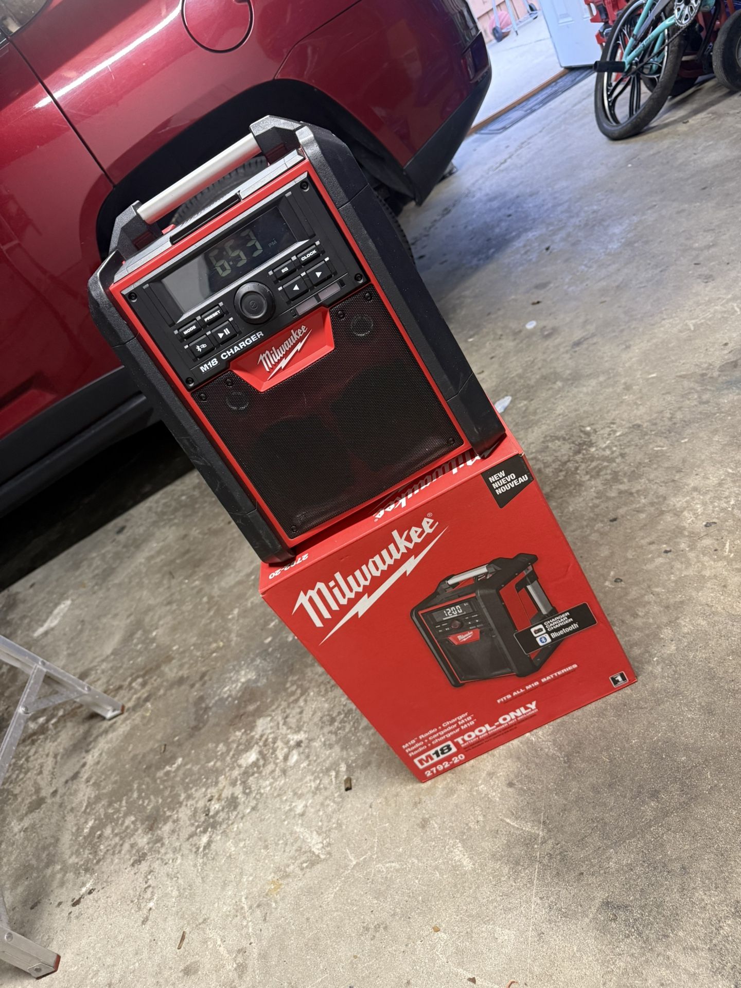 Milwaukee M18 Speaker