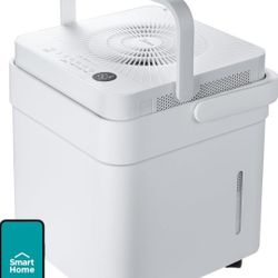 Midea Cube 35 Pint Dehumidifier for Basement and Rooms at Home for up to 3,500 Sq. Ft., Smart Control, App controlled