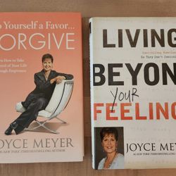 Joyce Meyer Books (2)