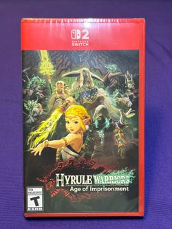 Nintendo Switch 2 Hyrule Warriors Age of Imprisonment