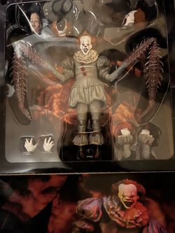 NECA IT Pennywise Ultimate Action Figure