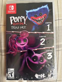 Poppy Playtime (Triple pack) Nintendo Switch Game