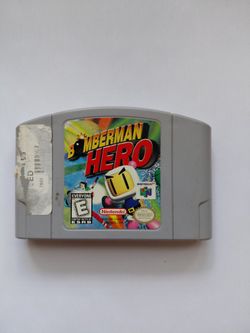 Bomberman Hero N64