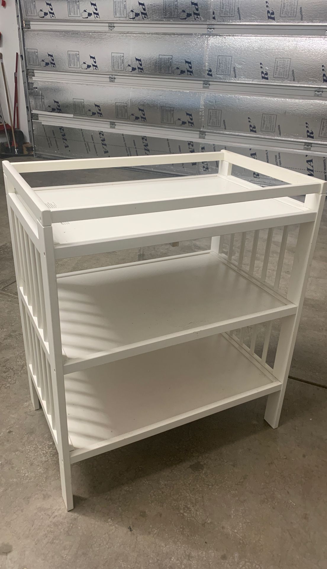 Diaper changing Table