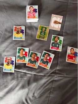 TRADING Panini FIFA World Cup stickers