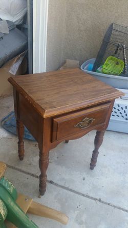 antique table