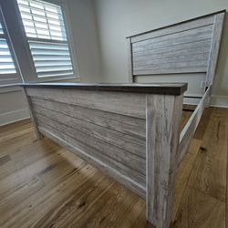 White willowton new bed frame