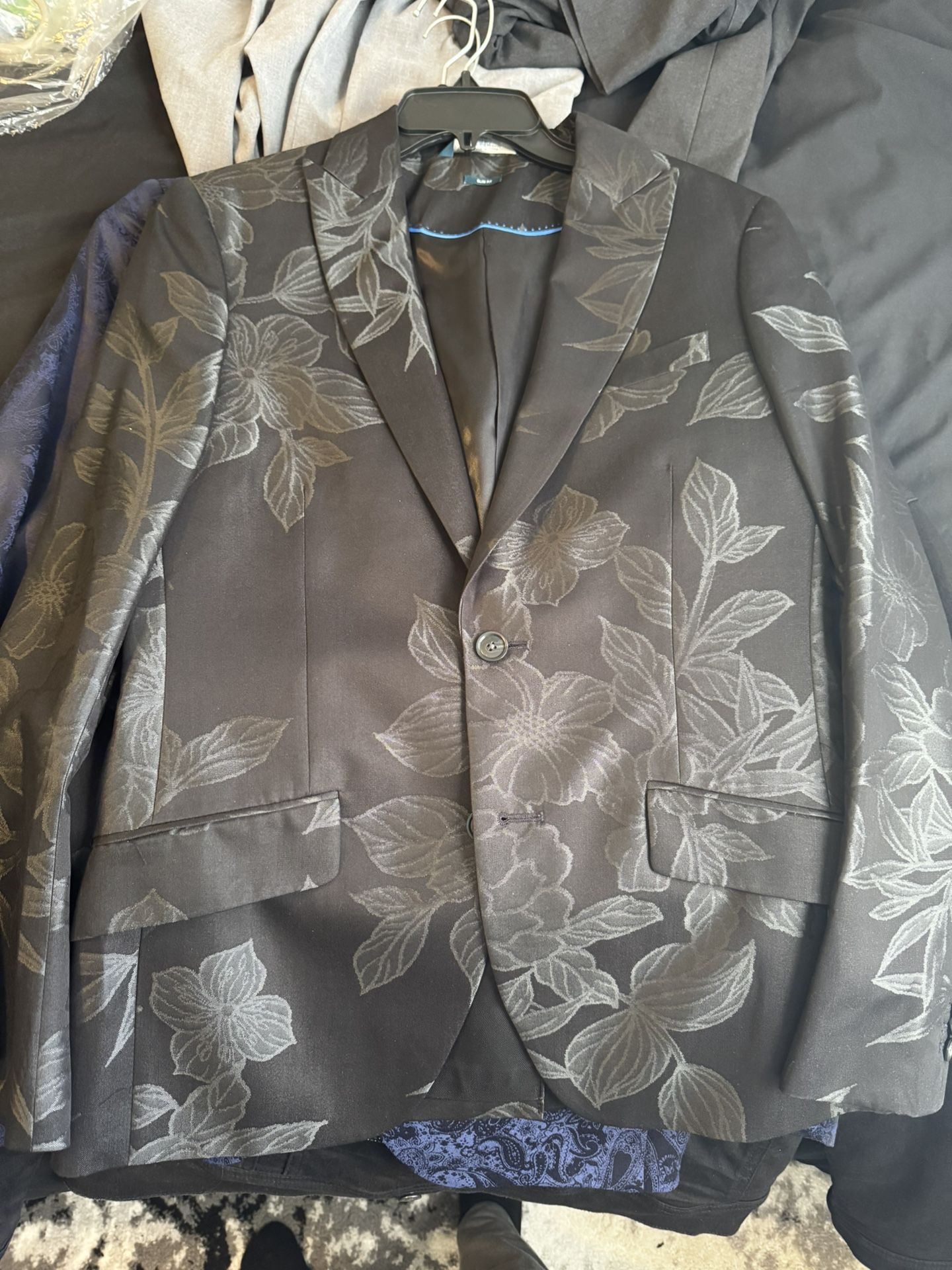 Perry Ellis Suit Jacket Size M